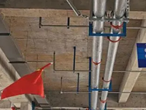 高唐管廊支架的安装方法
