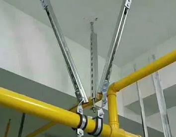 闸阀支撑架的质量要求。价格决定了高唐抗震支撑框架的质量。